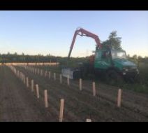 Our Unimog off road deliveries service!